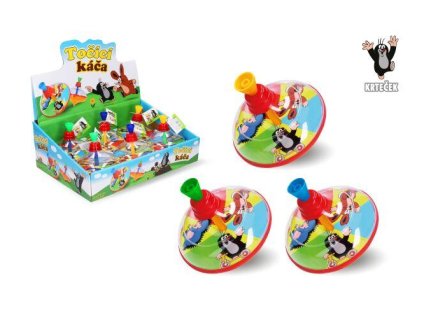 WIKY KÁČA KRTEK  10CM  W020440 /170908/