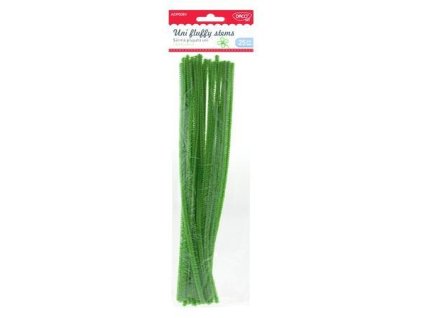 DRÁTEK ŽINYLKA ZELENÉ 30CM 25KS   RAD008V