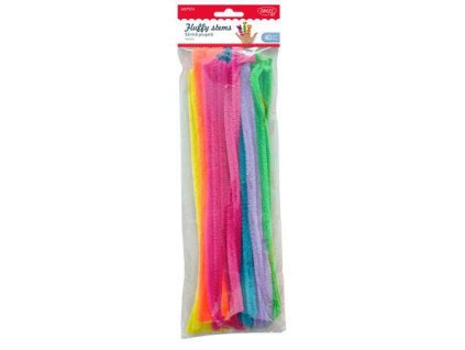 DRÁTEK ŽINYLKA NEONOVÉ 30CM 40KS   RAD374