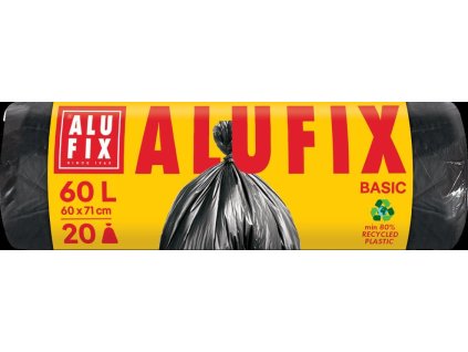 XMS12010ECON Pytle na odpad.120l,10ks,17µm,70x100cm,HDPE černé