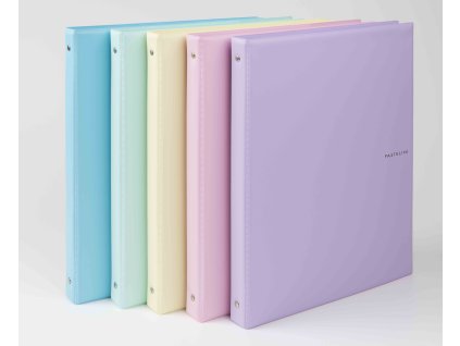Karis A4 plast Pastelini 5-290 růžový