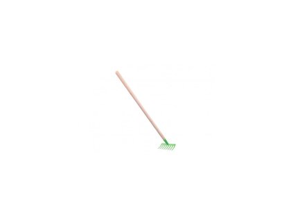 HRÁBĚ KOV/DŘEVO ZELENÉ 80CM   34540323