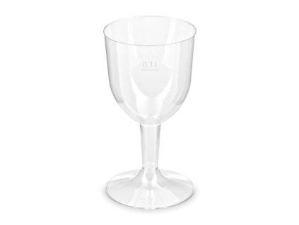 Pohárek Krystal na víno 0,1 litru/6ks 22.73181