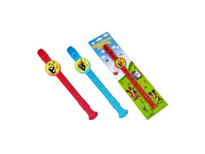 FLÉTNA KRTEK 33CM BLISTR 2BARVY 170923