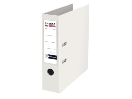 Pořadač pákový A4 8cm Imperator PP Rado, bílý 104039