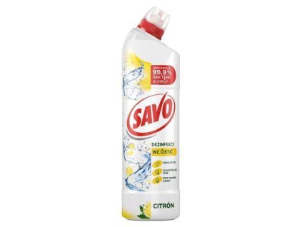 SAVO WC ČISTIČ CITRON  700ml  266008/207539