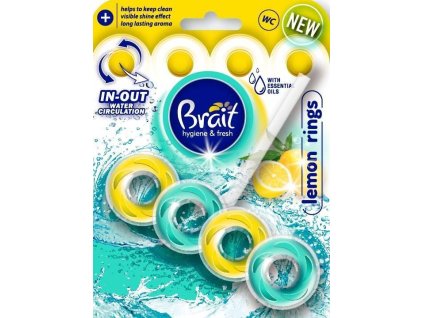 BRAIT ZÁVĚS LEMON RINGS 40G   7207  x