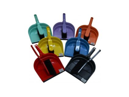 004007 LOPATKA S GUMOVOU LIŠTOU+SMETÁČEK