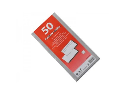 Obálka DL samolepící 50ks ODL2B05B3B050