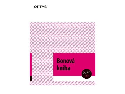 1264 Bonová kniha A4