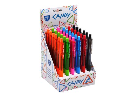KULIČKOVÉ PERO CANDY MIX BAREV S016299236