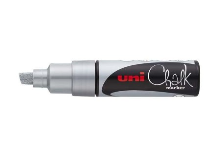 KŘÍDOVÝ POPISOVAČ STŘÍBRNÝ 8MM P222117000