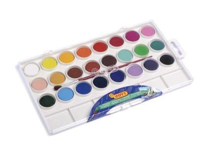 VODOVÉ BARVY 24KS 22MM X