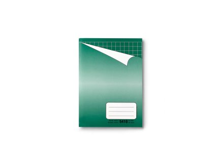 Sešit 5410, A5, 40 listů, čtverečkovaný/čistý formát  25777