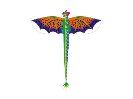 DRAK LÉTAJÍCÍ NYLON 132X50CM   99423