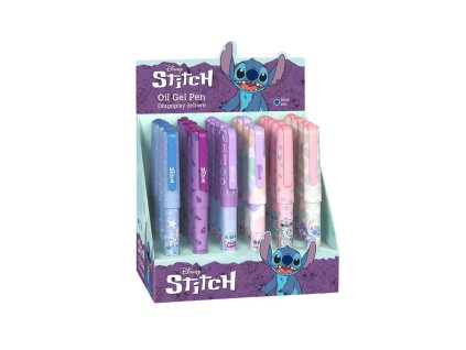 KULIČKOVÉ PERO GELOVÉ COOL PACK BLANCO STITCH 0,7 75286PTR