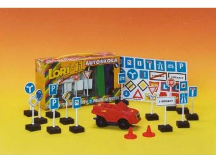 LORI  11/3 STAVEBNICE AUTOŠKOLA PŘÍKAZOVÉ A INFORMATIVNÍ ZNAČKY