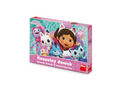 DINO HRA GÁBIN KOUZELNÝ DOMEK   624061