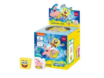 GUMA MAZACÍ 2KS SPONGEBOB E330599