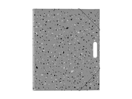 Složka na výkresy A4 Terrazzo šedá  5371059