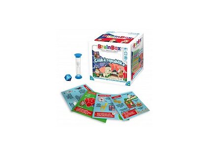 ASMODEE HRA BRAINBOX ČESKÁ REPUBLIKA  ASBRBN01CZ