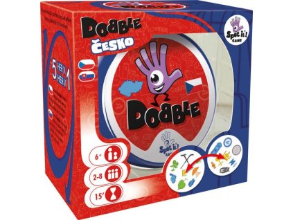 ASMODEE HRA  DOBBLE ČESKO  6+