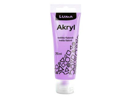 AKRYLOVÁ BARVA 75ML FIALOVÁ E330309