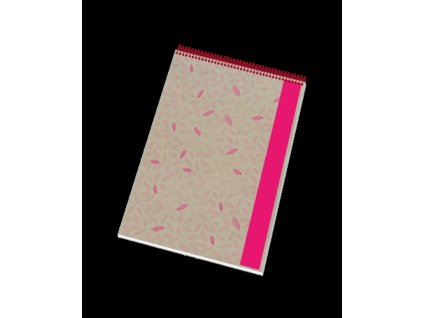 Blok spirálový Eko A5,50 listů, linka, BLS 15054/2 E