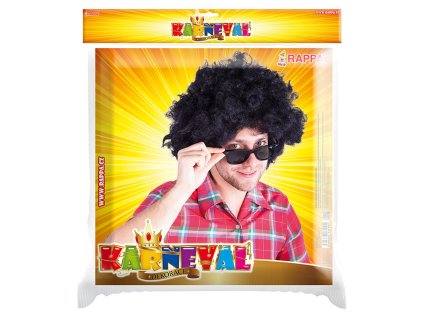 131101 PARUKA AFRO PRO DOSPĚLÉ