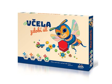 MOZAIKA VČELA ZDOBÍ ÚL   0402-2.01