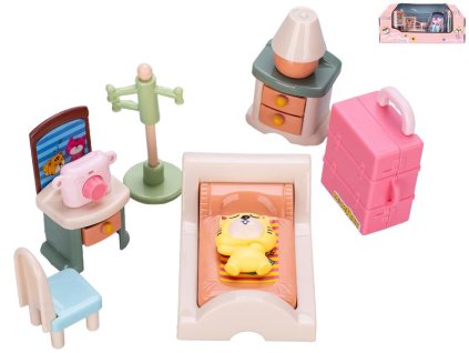 NÁBYTEK + ZVÍŘÁTKO 2 DRUHY V KR   81504