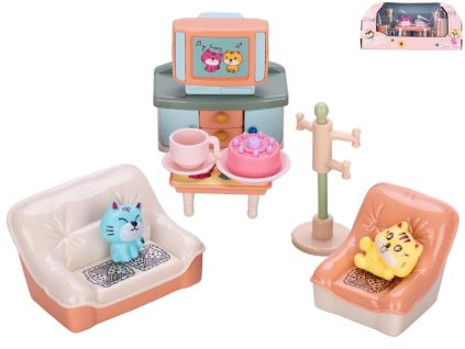 NÁBYTEK + ZVÍŘÁTKO V KR 2 DRUHY  81505