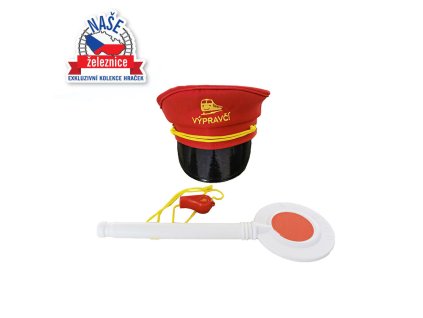 SADA VÝPRAVČÍ-ČEPICE,PLÁCAČKA, PÍŠŤALKA 201644