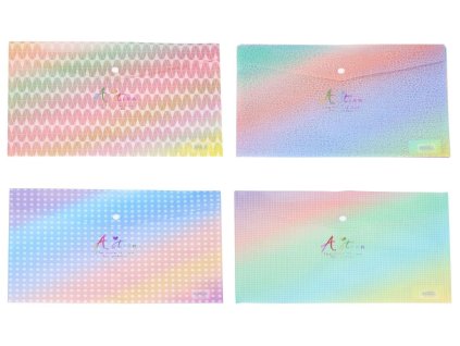 SLOŽKA S DRUKEM FORMÁT A4 MIX BAREVNÁ W054008