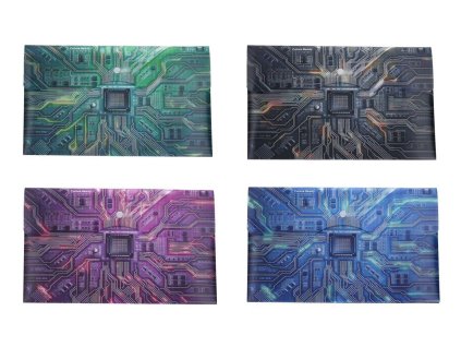 SLOŽKA S DRUKEM FORMÁT A4 MIX PEVNÁ W054010