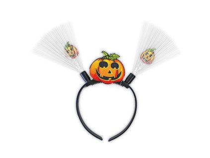 197077 ČELENKA HALLOWEEN DĚTSKÁ SE SVĚTLEM