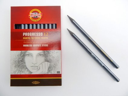 TUŽKA GRAFITOVÁ  8911/6B PROGRESSO