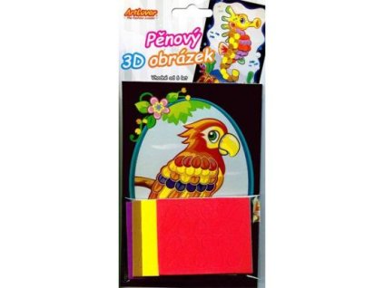 PĚNOVÝ 3D OBRÁZEK 3DF-DF006