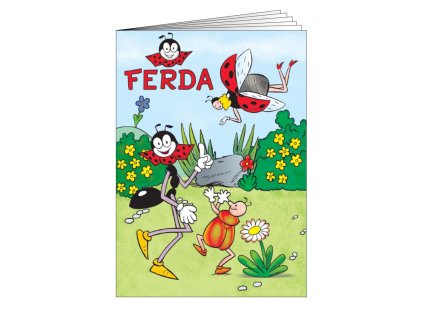 OMALOVÁNKAOM 34/ OM 59 FERDA A4