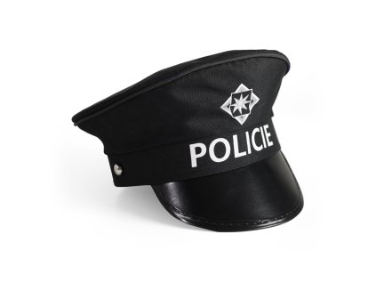 221666 POLICEJNÍ ČEPICE PRO DOSPĚLÉ