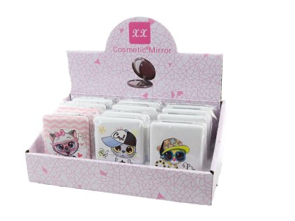 ZRCÁTKO ZVÍŘÁTKA 6 DRUHŮ   168020