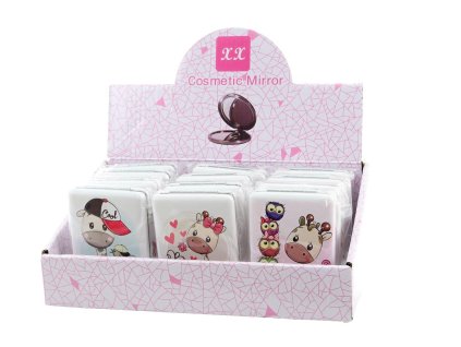 ZRCÁTKO ŽIRAFY 6 DRUHŮ   168013