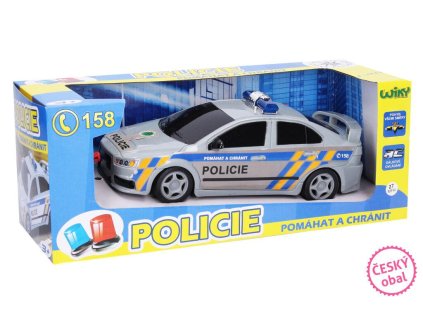 AUTO POLICIE ČR R/C 23CM    W001828