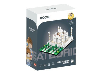 STAVEBNICE MINI KOCO TAJ MAHAL  800656
