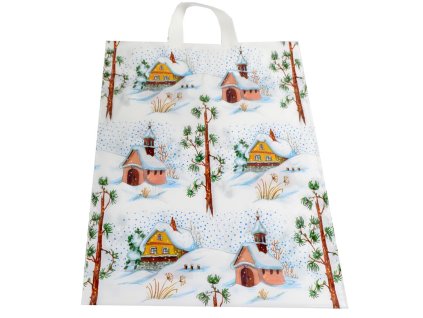 PE TAŠKA S UCHEM ZIMNÍ KAPLIČKY XXL 4233