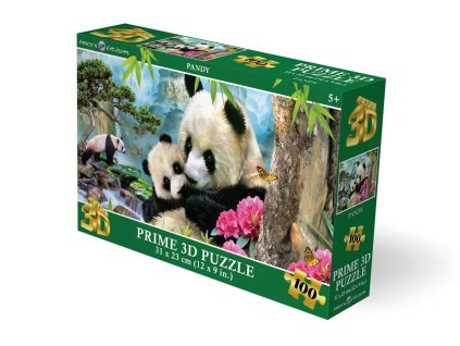 PUZZLE 3D PANDY   106409