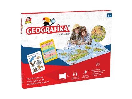 HRA GEOGRAFIKA CZ  25475