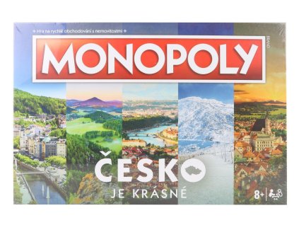 HRA MONOPOLY - ČESKO JE KRÁSNÉ   WM01808/45223
