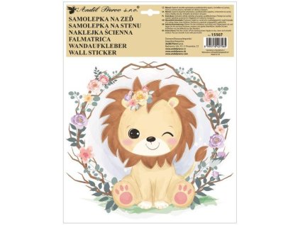 SAMOLEPKY NA ZEĎ BAREVNÁ LEV 15507