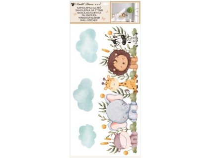 SAMOLEPKA NA ZEĎ BAREVNÁ PRUH SAFARI 15513